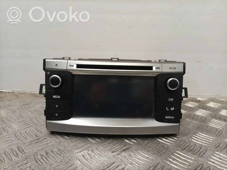 Toyota Verso Audio HiFi garso valdymo blokas 861400F050