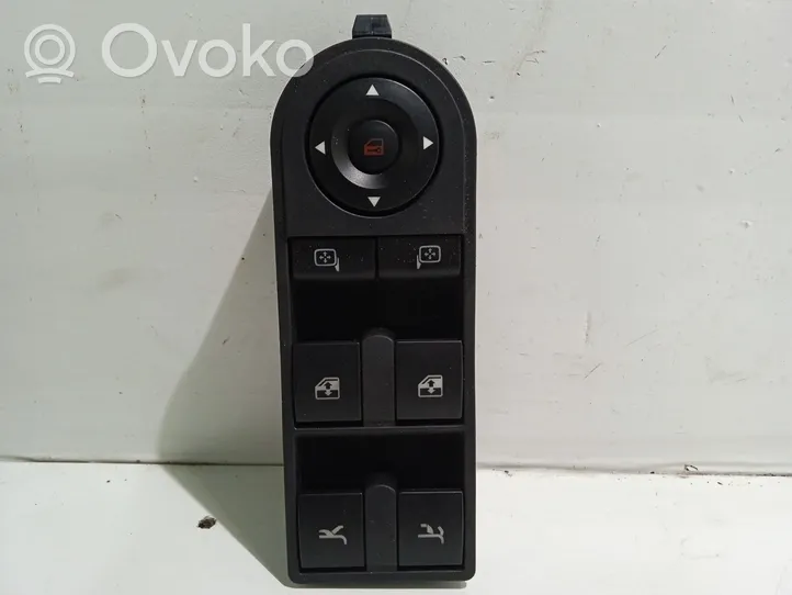 Opel Tigra B Electric window control switch 93162973