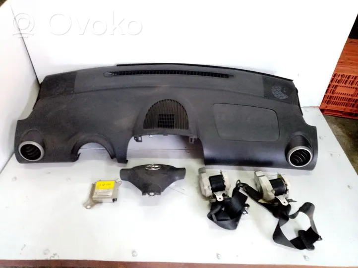 Toyota Aygo AB10 Poduszki powietrzne Airbag / Komplet 891700H050