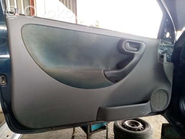 Opel Corsa C Front door card panel trim 