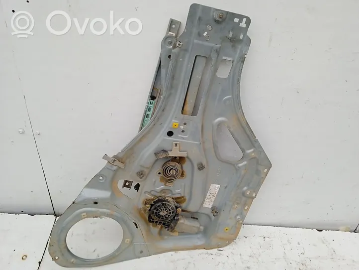 KIA Sportage Mechanizm podnoszenia szyby tylnej bez silnika 834031F010