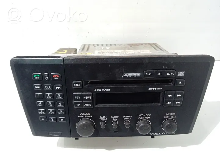 Volvo V70 Unité de contrôle son HiFi Audio 30657638