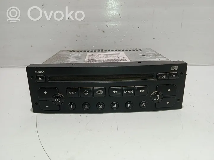 Citroen Berlingo Moduł / Sterownik dziku audio HiFi 96627711XT