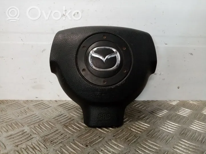 Mazda 2 Poduszka powietrzna Airbag kierownicy A14A07860065