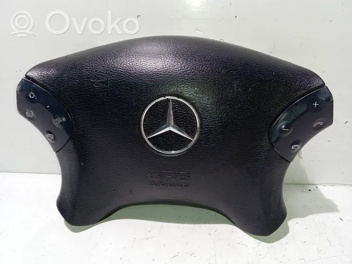 Mercedes-Benz CLK AMG A208 C208 Poduszka powietrzna Airbag kierownicy A2034602398