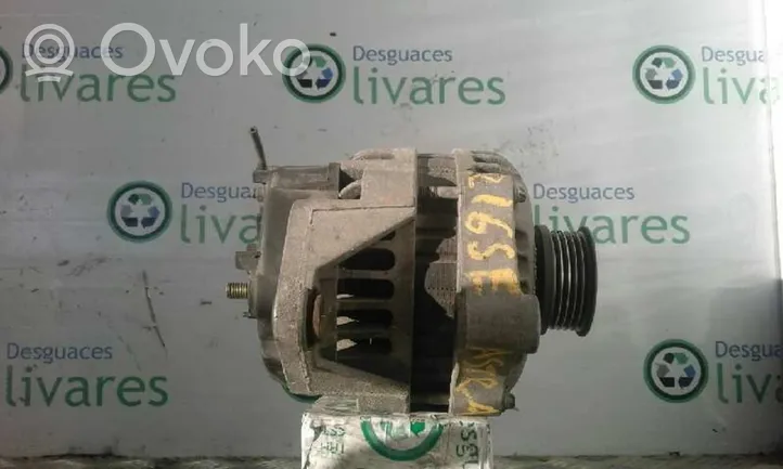 Opel Astra G Generator/alternator 3493848