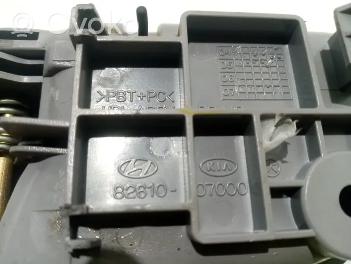 KIA Picanto Klamka wewnętrzna drzwi przednich 8261007000