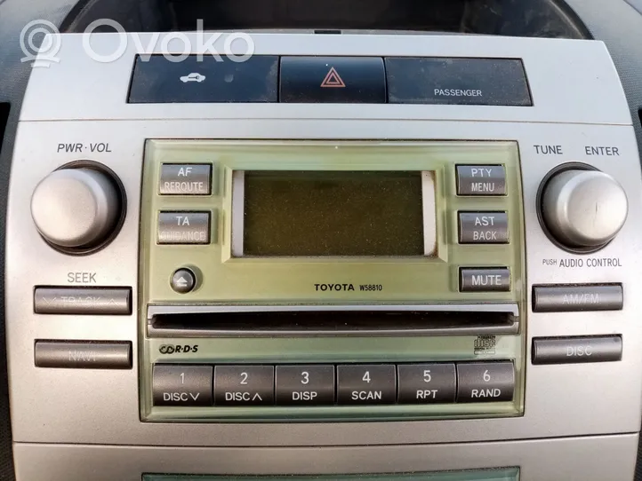 Toyota Corolla Verso AR10 HiFi Audio sound control unit 861200F010