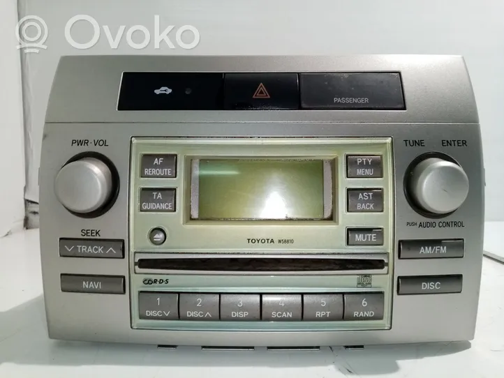 Toyota Corolla Verso AR10 HiFi Audio sound control unit 861200F010