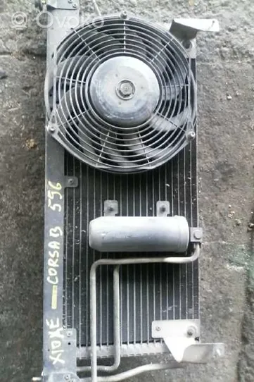 Opel Corsa A A/C cooling radiator (condenser) 