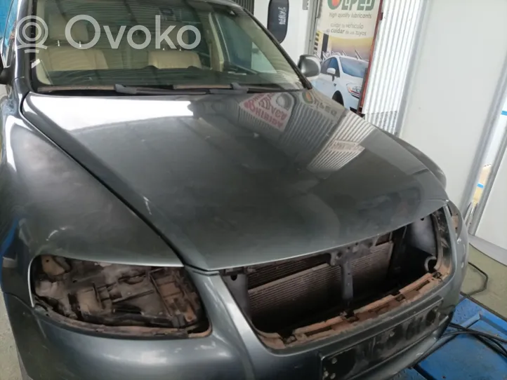 Volkswagen Touareg III Pokrywa przednia / Maska silnika 7L6823031D