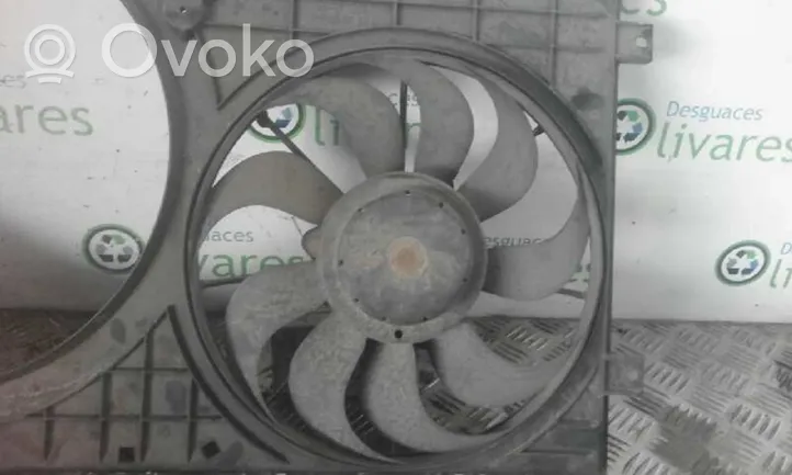 Volkswagen Bora Ventilateur de refroidissement de radiateur électrique 
