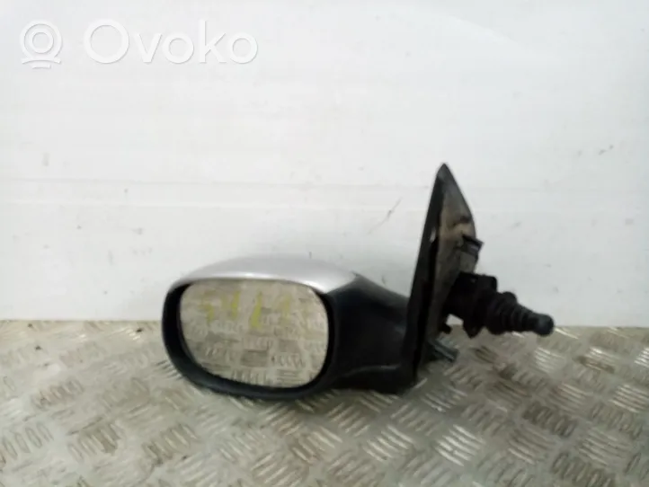 Peugeot 206 Elektryczne lusterko boczne drzwi przednich 024442