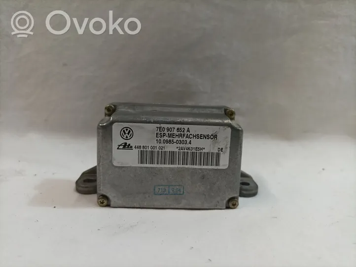 Volkswagen Touareg III Sensor 7E0907652A