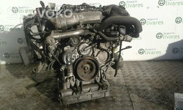 Mercedes-Benz S AMG W221 Motore 