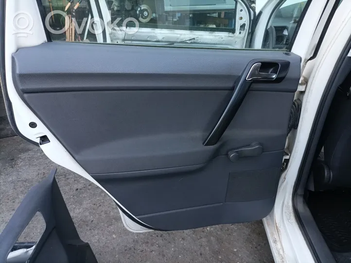Volkswagen Polo Moldura del tarjetero de la puerta trasera 
