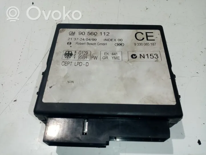 Opel Astra G Portin ohjausyksikkö 90560112