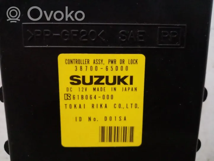 Suzuki Grand Vitara I Unité de commande dispositif d'immobilisation 3870065D00