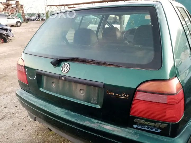 Volkswagen Golf SportWagen Tylna klapa bagażnika 0