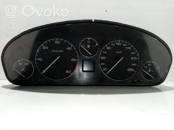 Peugeot 607 Compteur de vitesse tableau de bord 9629598480