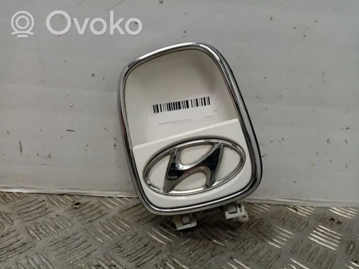 Hyundai i10 Klamka zewnętrzna drzwi tylnych 