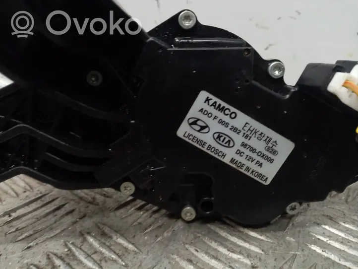 Hyundai i10 Motor del limpiaparabrisas trasero 987000X000