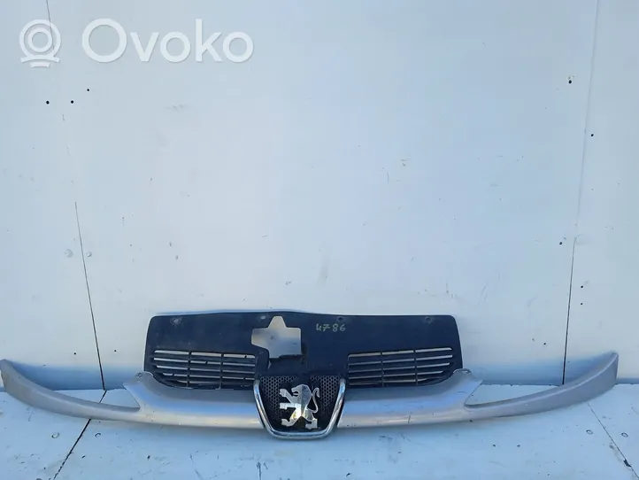 Peugeot 206+ Grille de calandre avant 9628691277