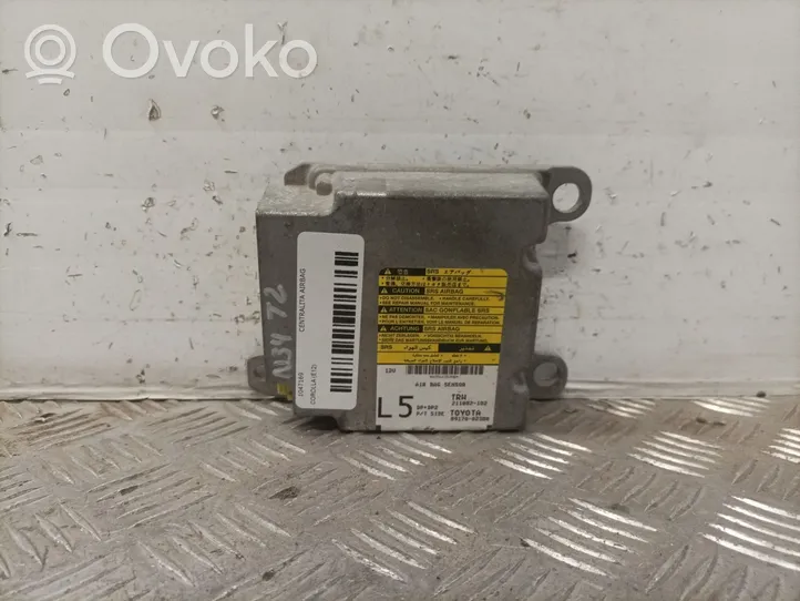 Toyota Corolla Verso E121 Module de contrôle airbag 8917002380