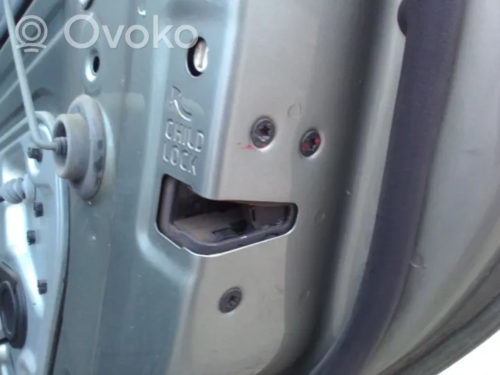 Volvo S40 Zamek drzwi tylnych 31253664