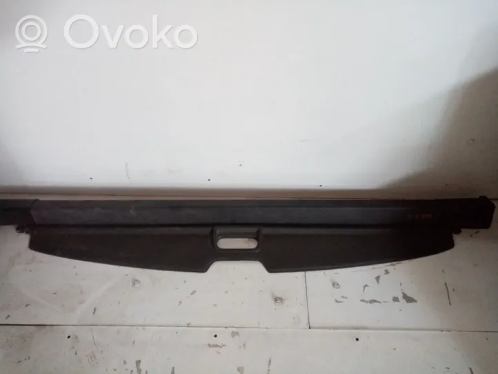 Opel Zafira B Parcel shelf 7345199