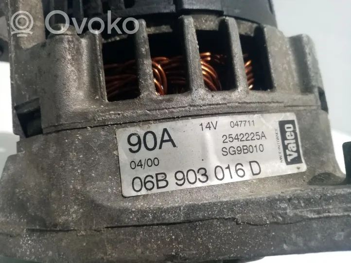 Audi A6 Allroad C5 Alternador 038903018EX