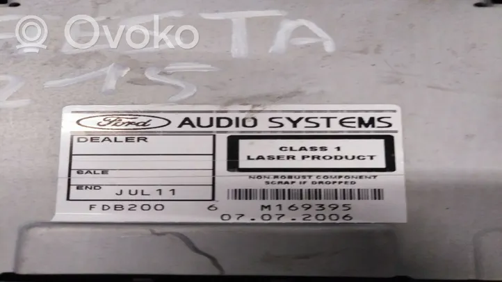 Ford Fiesta Centralina Audio Hi-fi 6S61-18C815-AG