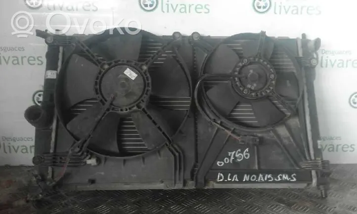 Daewoo Lanos Ventilatore di raffreddamento elettrico del radiatore 