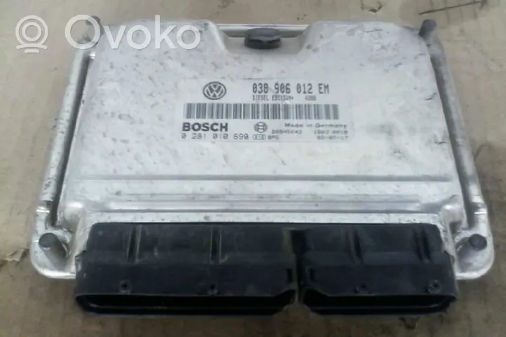 Seat Ibiza I (021A) Centralina/modulo del motore 038906012CD