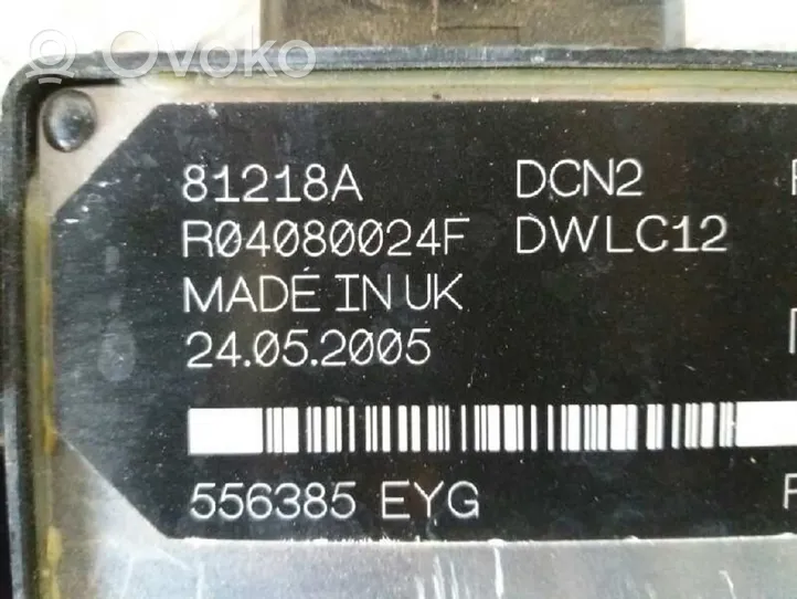 Citroen C15 Sterownik / Moduł ECU 9650359580