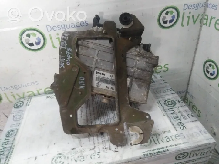 Seat Ibiza I (021A) Блок управления двигателя 165906381