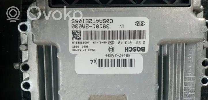 KIA Picanto Sterownik / Moduł ECU 0281013401