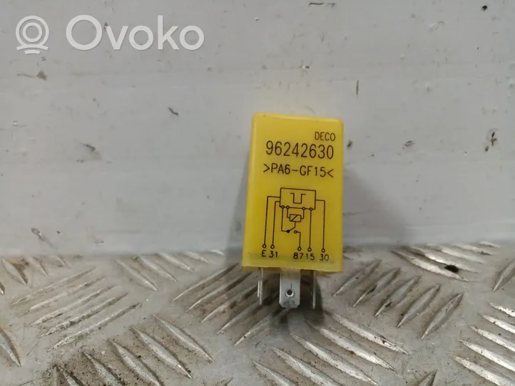 Chevrolet Matiz Other relay 96242630