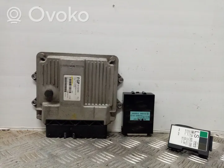 Suzuki Ignis Calculateur moteur ECU 55192095