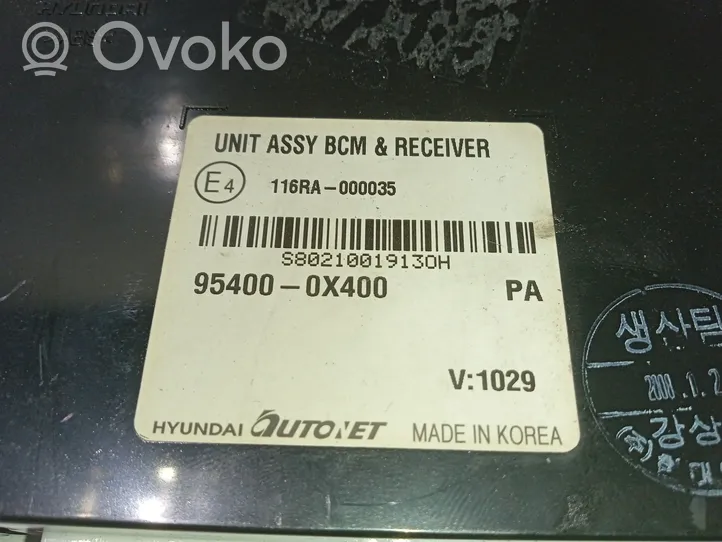 Hyundai i10 Engine control unit/module KITINMOVILIZADOR