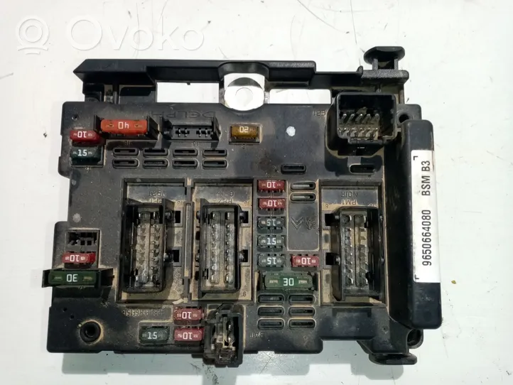 Peugeot 406 Unidad de control del BSM 9650664080