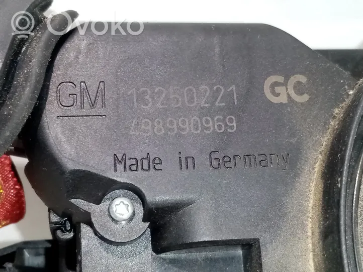 Opel Astra G Other control units/modules 13250221