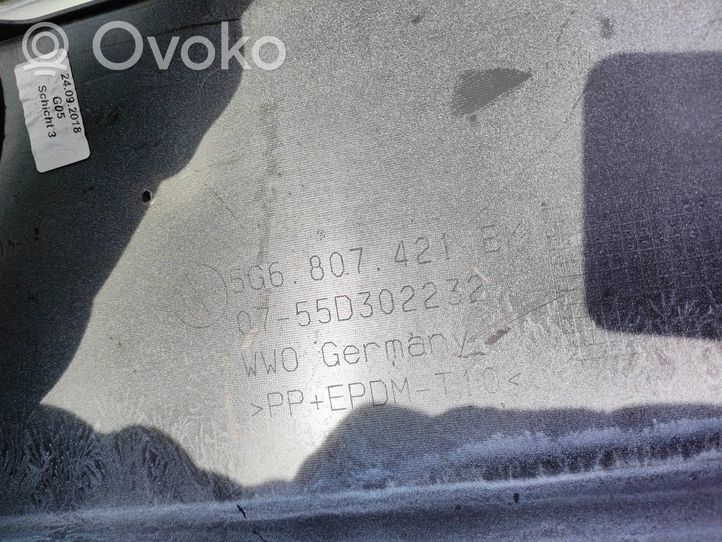 Volkswagen Golf VII Zderzak tylny 5G6807421E