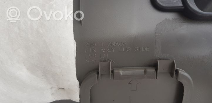 Nissan Leaf I (ZE0) Panneau, garniture de coffre latérale 849513NA0A