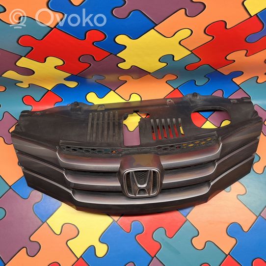 Honda City Maskownica / Grill / Atrapa górna chłodnicy 