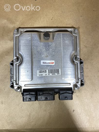 Peugeot 307 Unité de commande, module ECU de moteur 0281010779