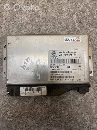 Audi A6 S6 C5 4B Unidad de control/módulo de la caja de cambios 4B0927156BH