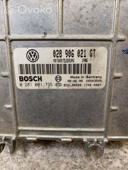 Volkswagen Sharan Calculateur moteur ECU 028906021GT