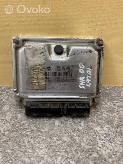 Volkswagen Sharan Engine control unit/module 038906019J