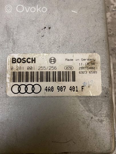 Audi A6 S6 C5 4B Centralina/modulo del motore 4A0907401F